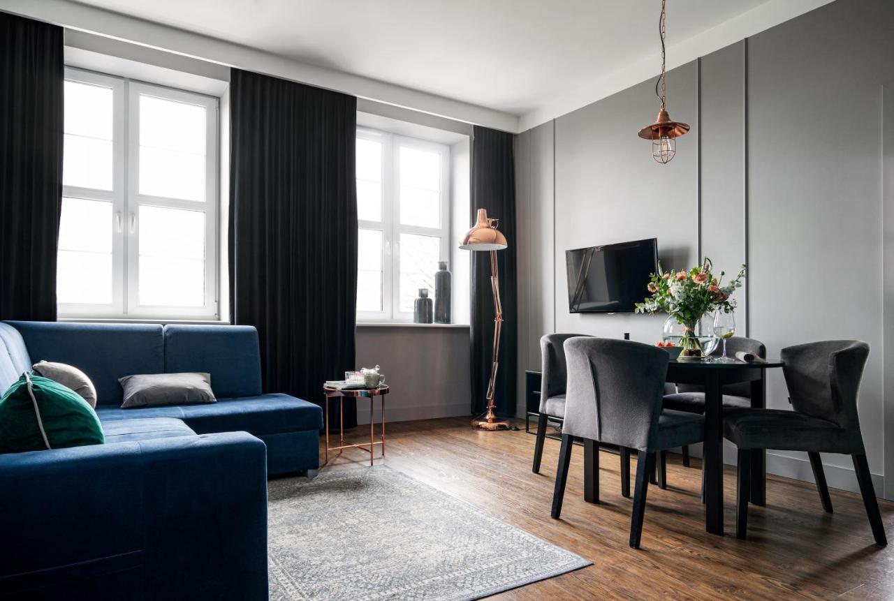 Ts Boutique Apartments Szczecin Exteriör bild