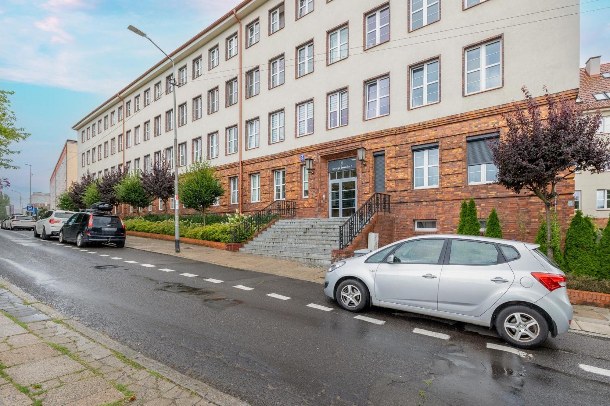 Ts Boutique Apartments Szczecin Exteriör bild