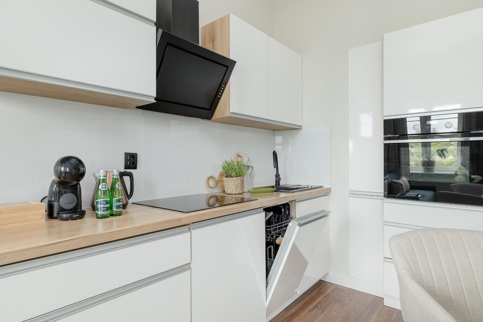 Ts Boutique Apartments Szczecin Exteriör bild