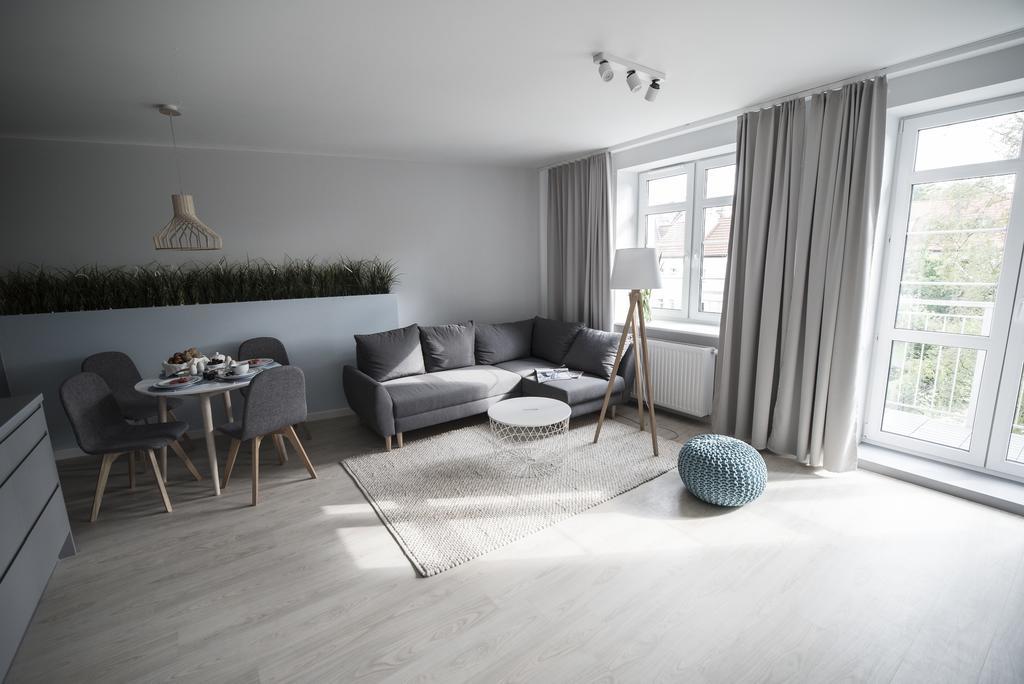 Ts Boutique Apartments Szczecin Exteriör bild