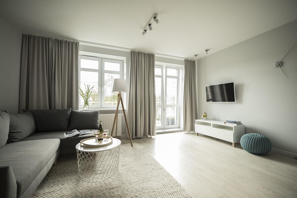 Ts Boutique Apartments Szczecin Exteriör bild