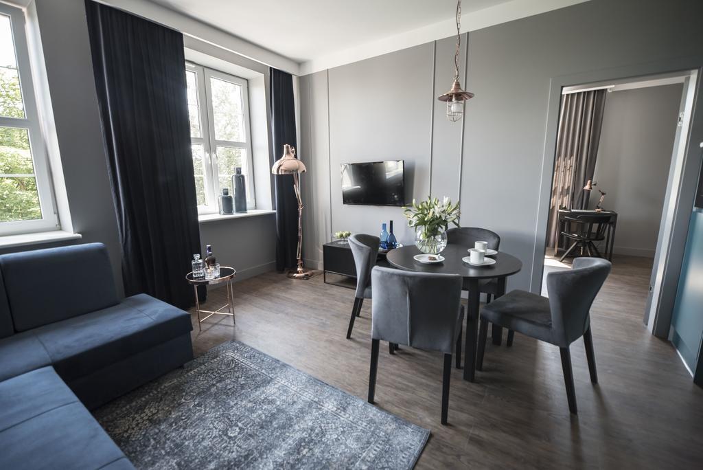 Ts Boutique Apartments Szczecin Exteriör bild