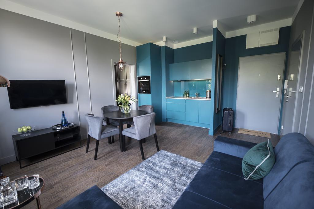 Ts Boutique Apartments Szczecin Exteriör bild